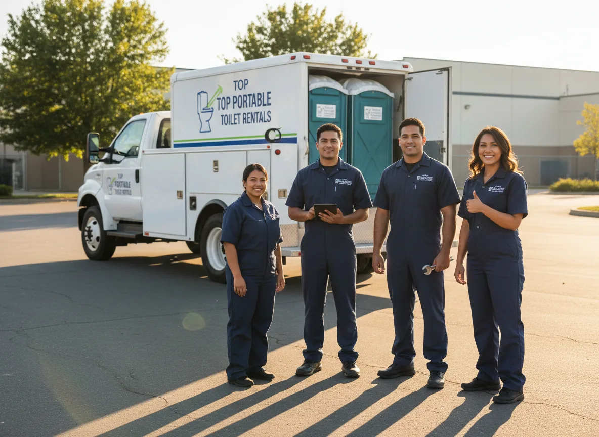 Short Term Porta Potty Rental company in North Brunswick, NJ